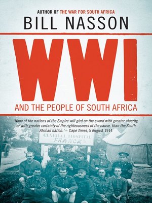 cover image of WWI and the People of South Africa